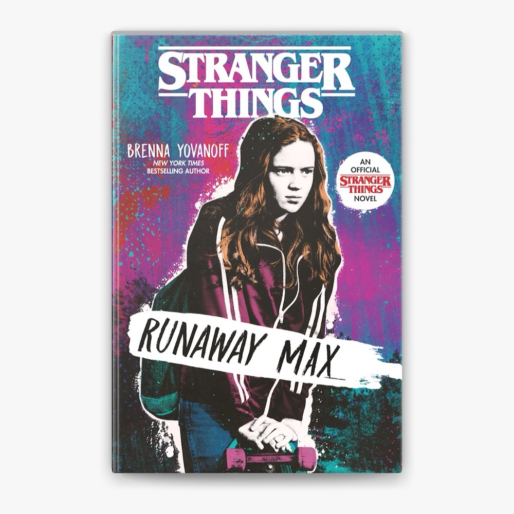 Runaway Max Stranger Things Book
